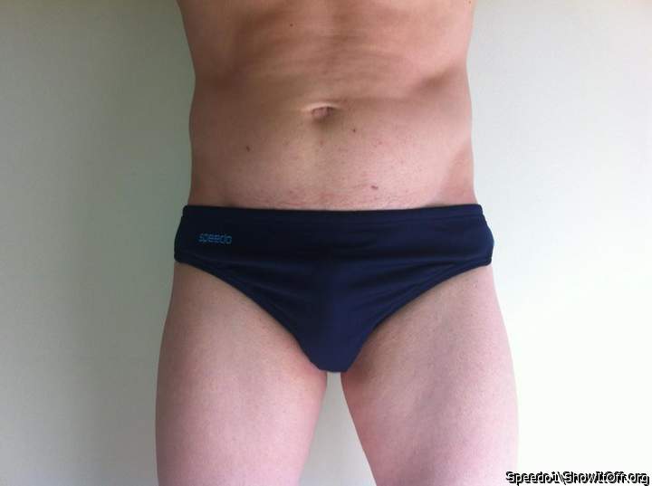 my blue speedo