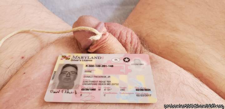 Donny rhine naked and exposed