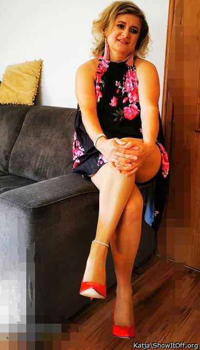 Beauty amateur milf