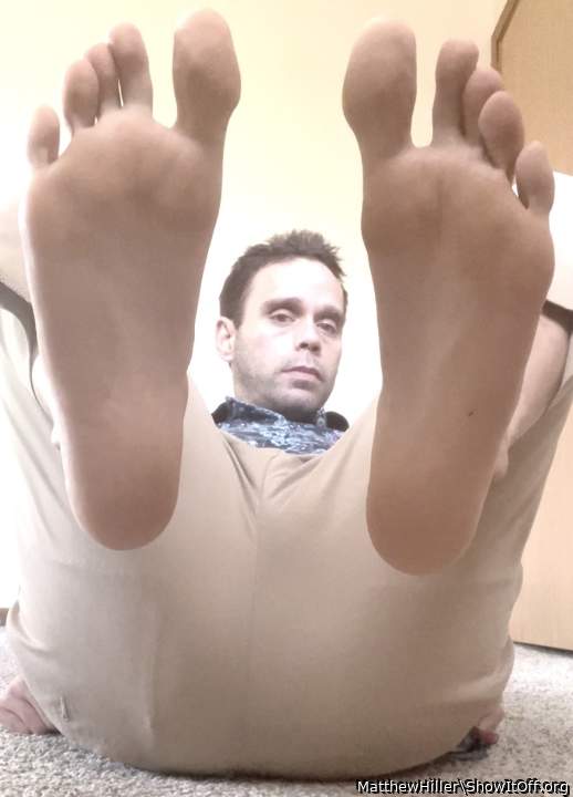 Face and Feet