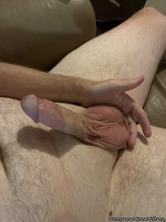 Mmmm nice hard cock I love your big balls..