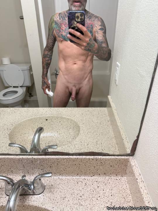 What you are sporting is quite desirable.  At least desirabl