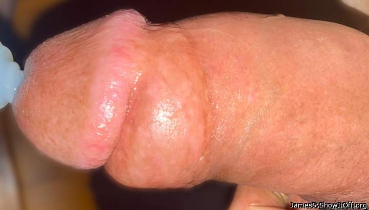 Swollen from pumping and stuffed with a sound.