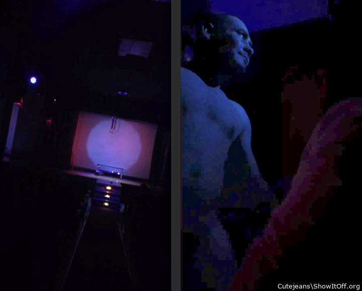 I was giving a blow job to the Nob Hill performer