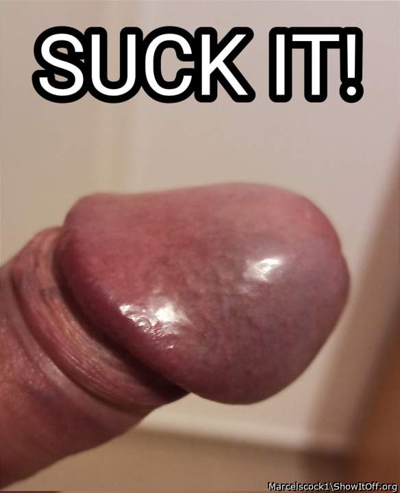 Suck it!    https://x.com/marcels_cock_