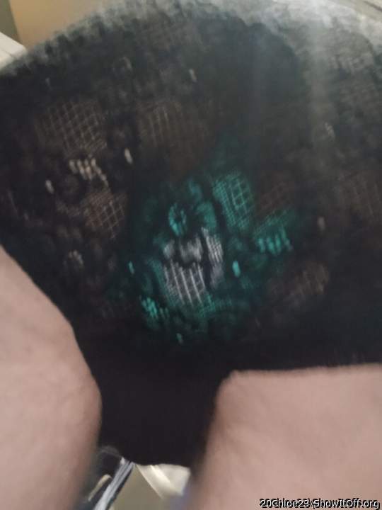 New toy in new panties