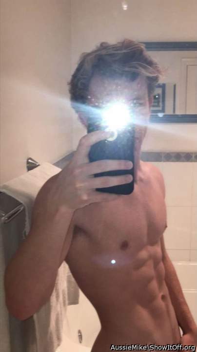 How are my abs looking?