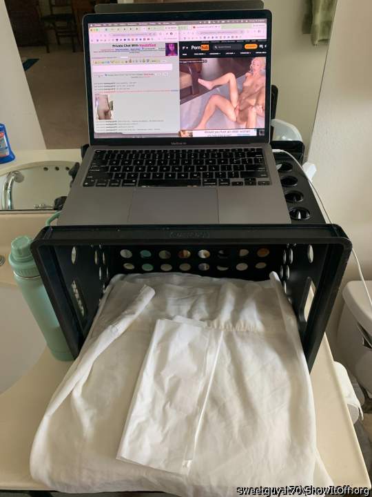 My "masturbation station"