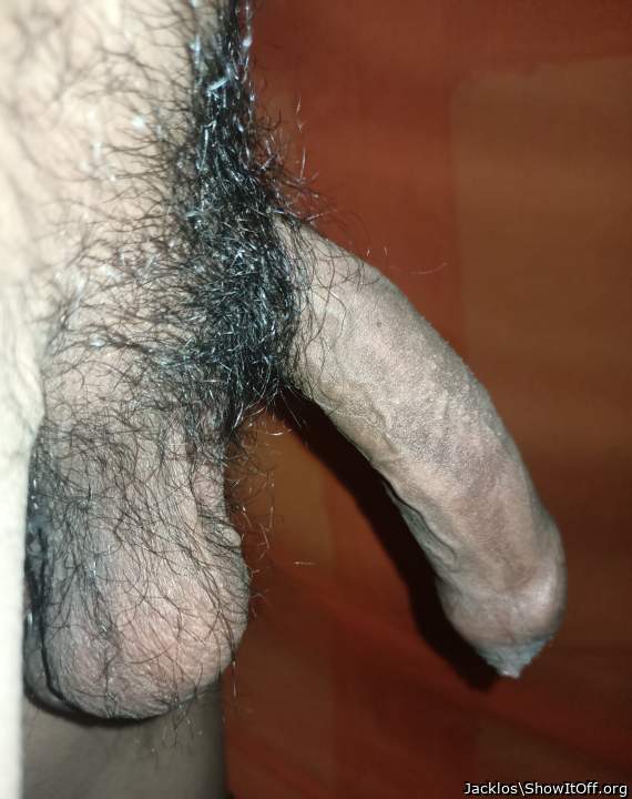 Hairy uncut