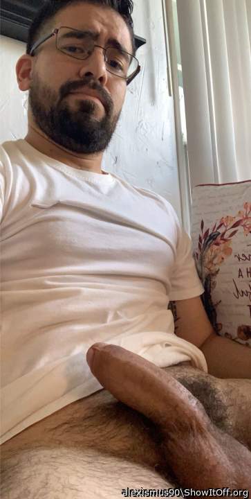 I'd love to look up into your eyes while I suck you off 