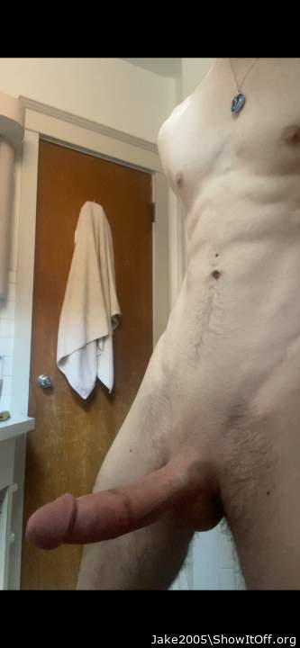 Wanna suck this thick 19 yo cock