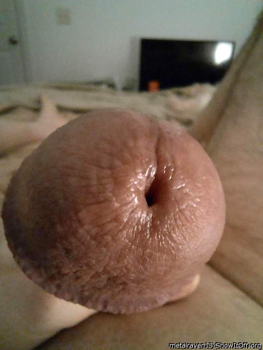 O, I love looking so close at a dick!