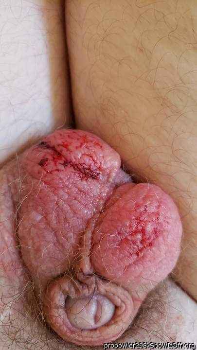 Donny Rhine naked and exposed