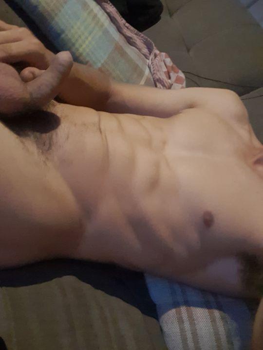 nice balls. i love that little dick also. perfect for suckin