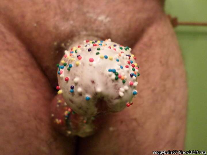My sticky dick honey - marshmallow creme & sprinkles - [7-12-15-8618]