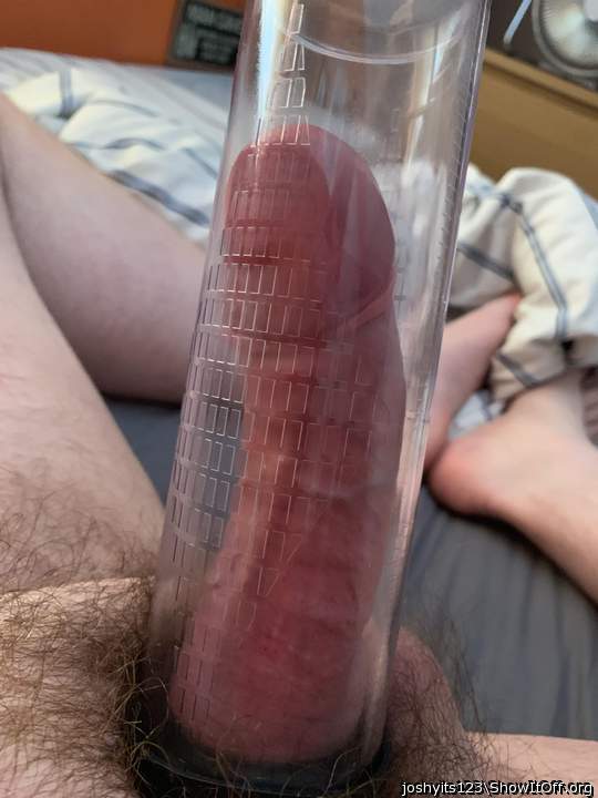 Fuck dude that's hot. I absolutely love pumping