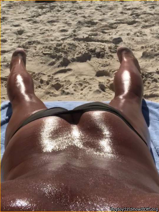 Magnificent tan!      