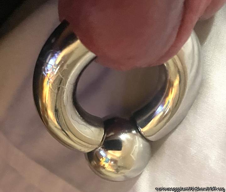 Up sized my PA to a 11mm screwball ring