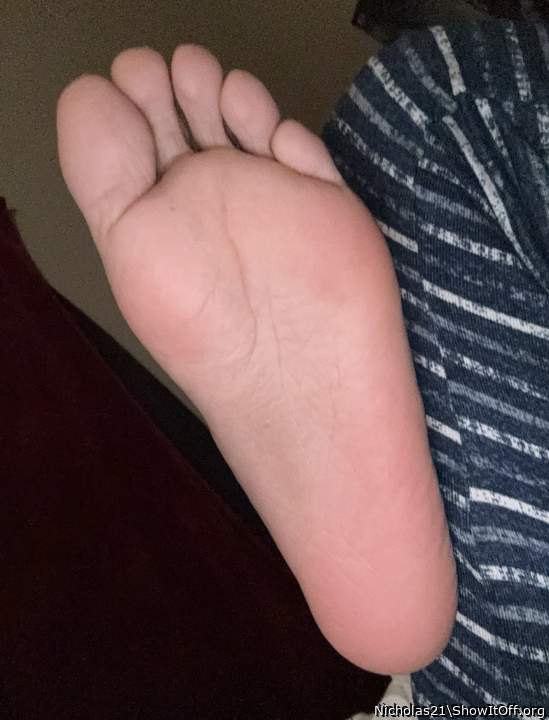 Soft clean male sole