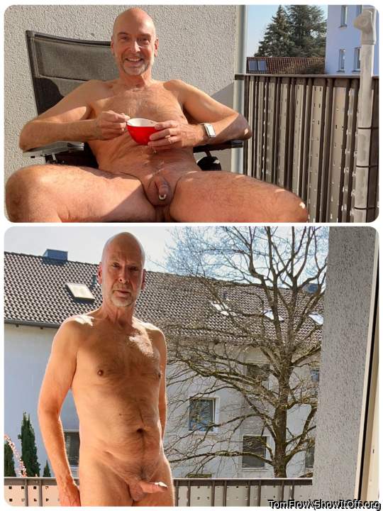 Hans-Juergen Kunze nude and horny