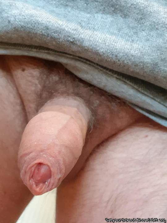 nice uncut dick