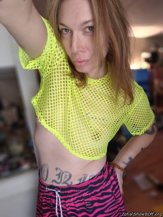 Zofia Azalea Loves being Exposed