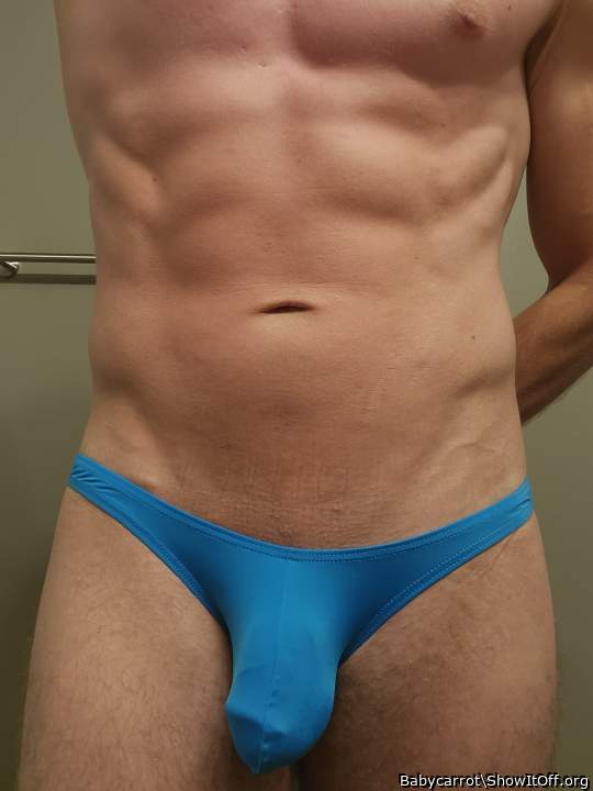Or blue?