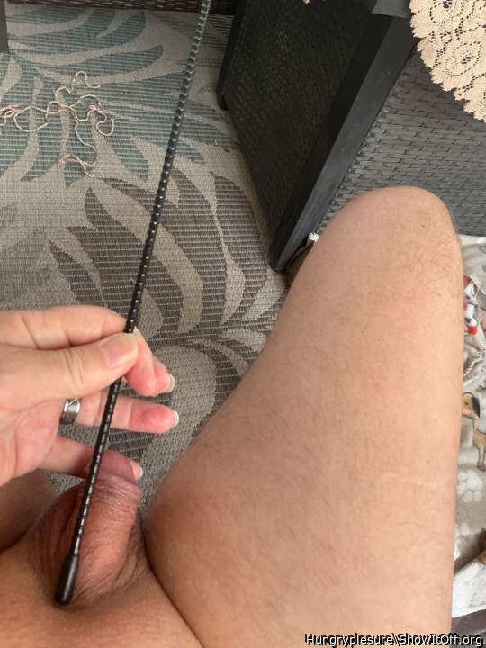Old car antenna