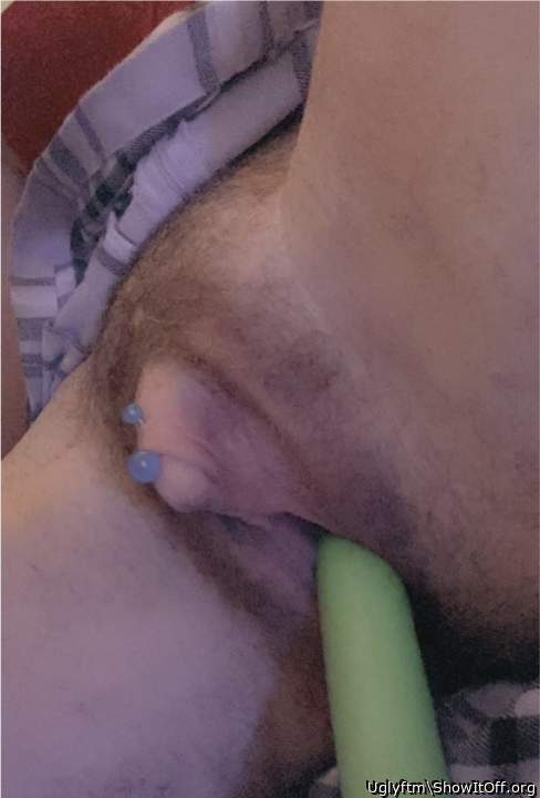 My huge clit