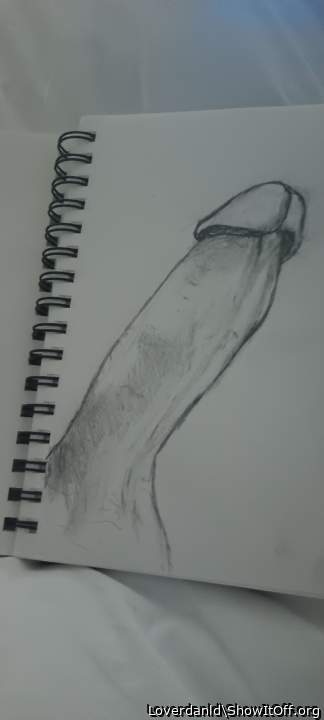 I drew this portret of my dick.