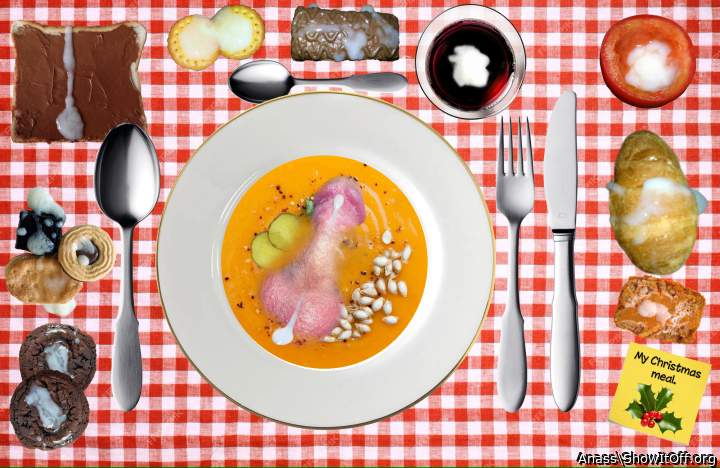 Such wonderful things to eat !!!  