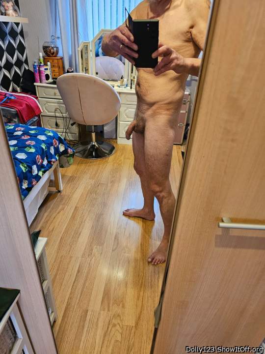 Wow, great body and love your cock