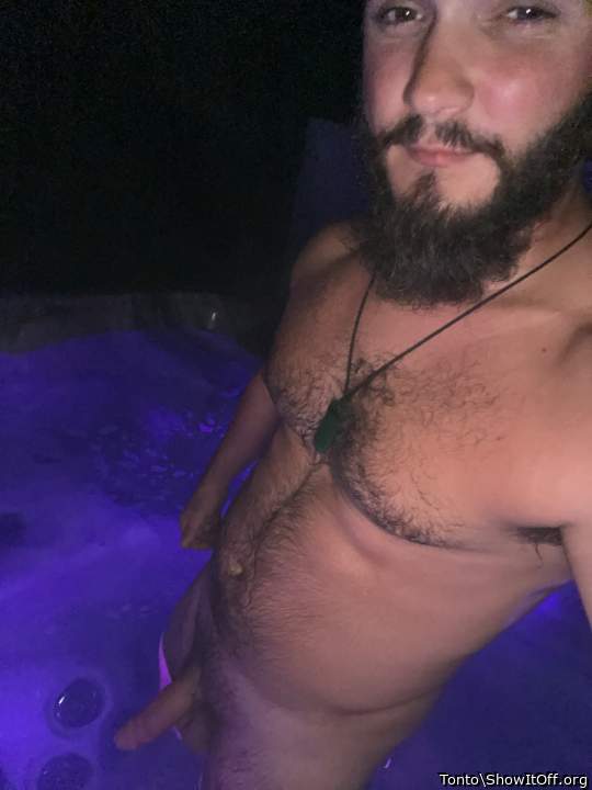 hot dude + hot cock + lots of body hair? PERFECTION