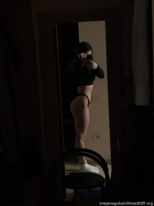 pics i took after gym