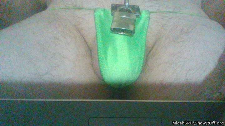 MicahSPH in Chastity