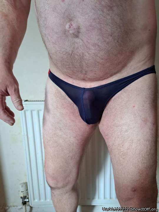 Sexy blue knickers