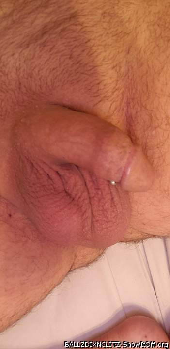 Great looking soft cock and balls