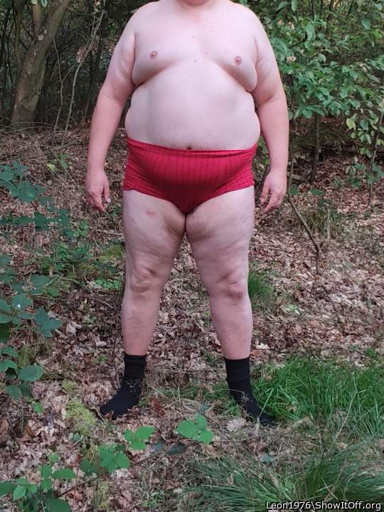 Getting undressed in the forrest 3