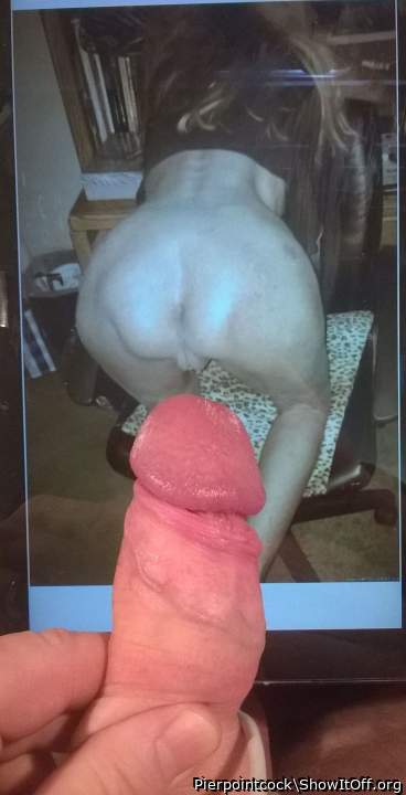 Cock tribute to Marsha69