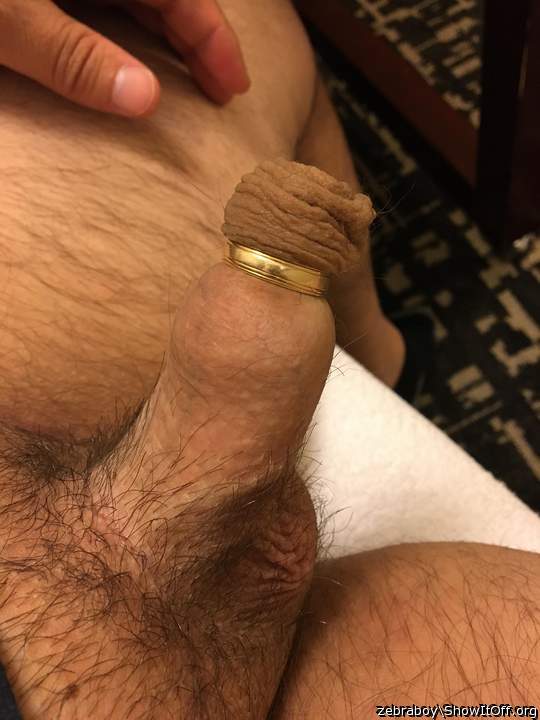 Nice foreskin.   