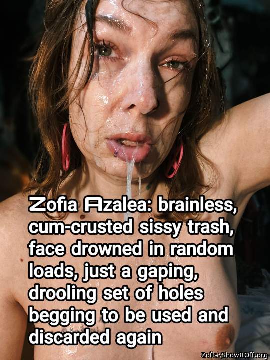 Zofia Naomi Azalea Ohio Tranny Whore
