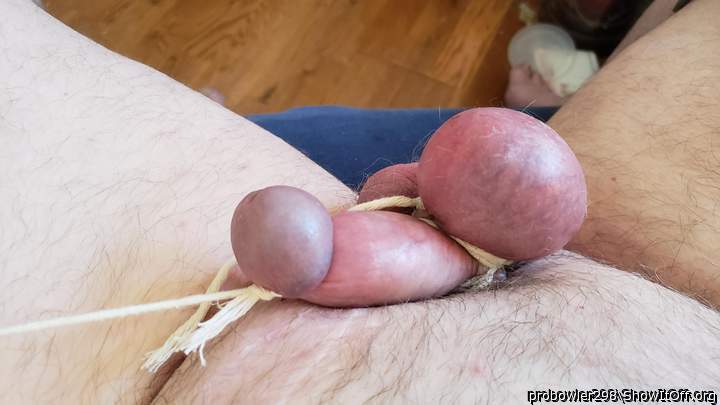 Donny Rhine naked and exposed