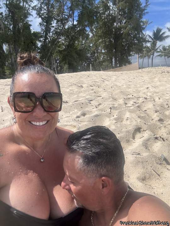 I certainly don�t blame you  
Pretty lady