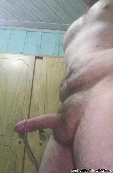 Can someone kneel down and suck this big dick?