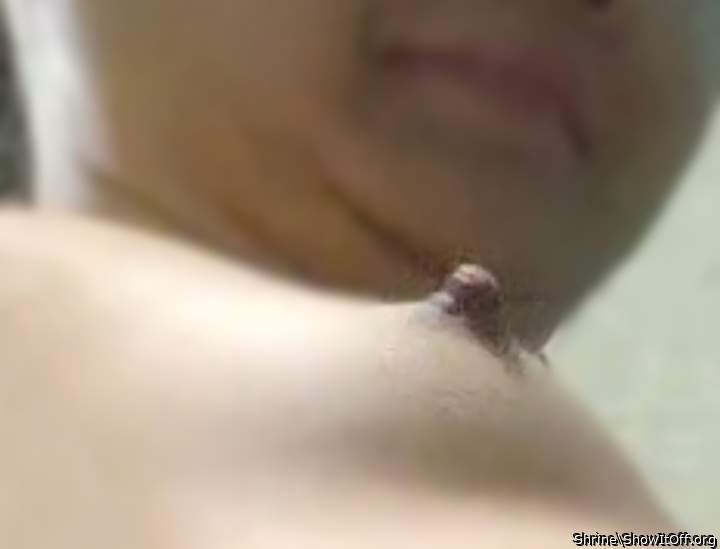Sexy dark nipples