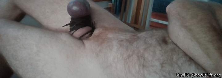 Tied balls for fun