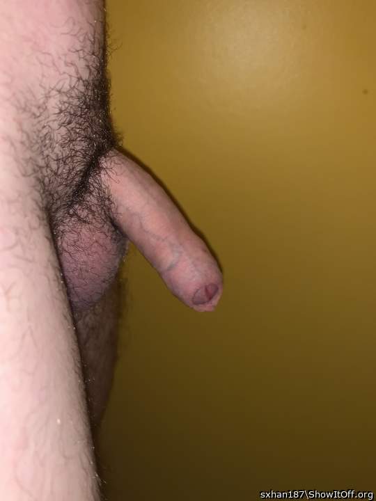 Unhard� Didnt cum for 2 weeks