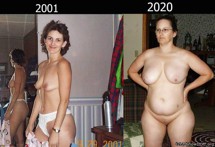 Young and inexperienced - older now and a perfect fuck slut