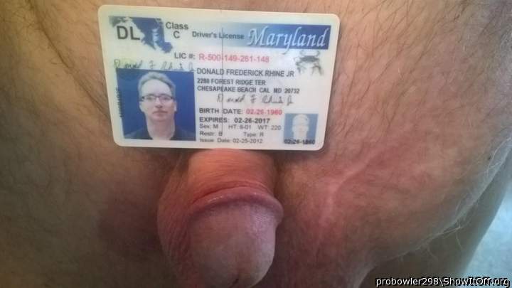 DONNY RHINE NAKED AND EXPOSED