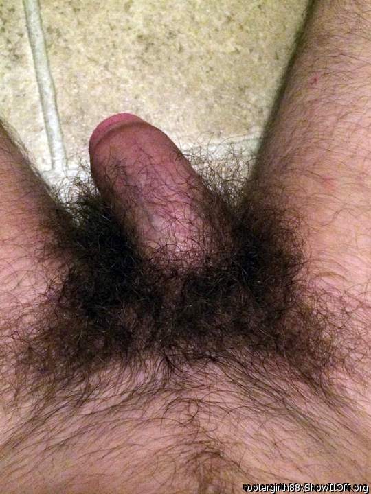 Hairy as fuuuuuck